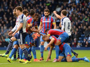 Palace in control at The Hawthorns