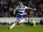 Glenn Murray of Reading in action during the Sky Bet Championship match between Reading and Millwall at Madejski Stadium on September 16, 2014