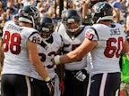 Half-Time Report: Houston Texans keeping playoff hopes alive