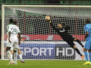 Team News: Carrizo deputises in goal for Inter