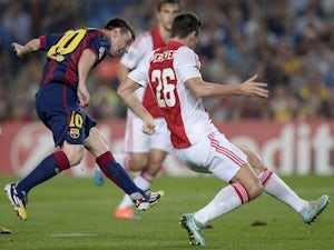 Barca back on track with Ajax win