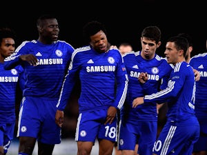 Drogba helps put Chelsea in command