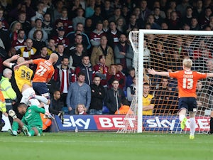 Luton go top of League Two with win