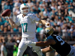 Dolphins shutting out Chargers