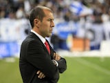 Monaco's Portuguese head coach Leonardo Jardim is pictured during the French L1 football match between Bastia (SCB) and Monaco (ASM) in Bastia, Corsica, France on October 25, 2014