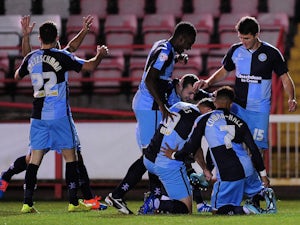 L2 roundup: Wycombe stay top of the table