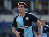 Peter Murphy of Wycombe Wanderers in action during the Sky Bet League Two match between Wycombe Wanderers and Northampton Town at Adams Park on October 4, 2014