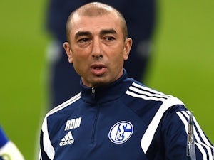 Di Matteo resigns as Schalke 04 boss