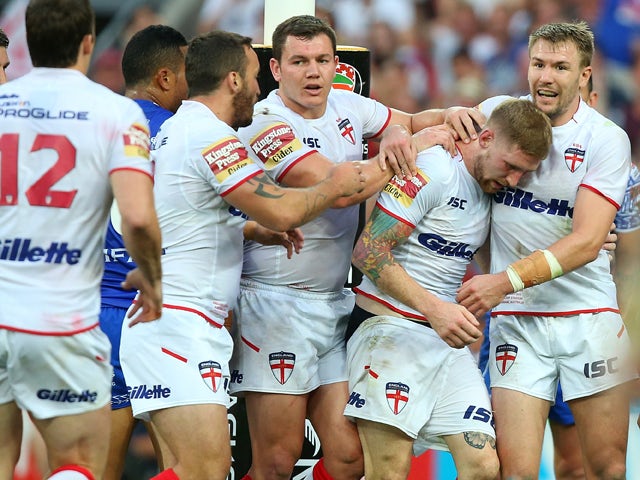 Sam Tomkins relishing prospect of leading England out in Perpignan