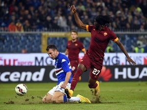 Sampdoria, Roma play out goalless draw