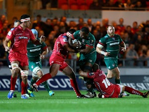 Tigers suffer Scarlets defeat