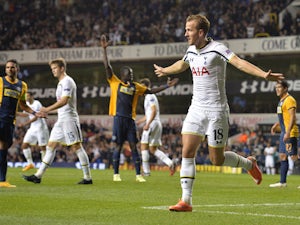 Townsend, Kane on target for Spurs