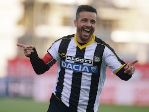 Team News: Antonio Di Natale back for Udinese
