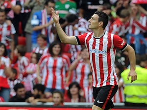 Athletic hold on for first-leg advantage