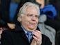 Everton Chairman Bill Kenwright looks on prior to the Barclays Premier League match between Everton and Cardiff City at Goodison Park on March 15, 2014