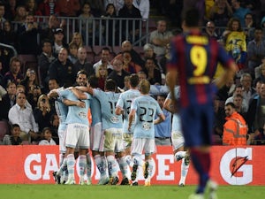 Barcelona stunned by Celta