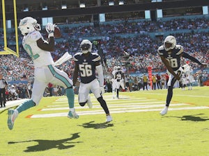 Chargers shut out in Miami