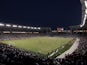 General view of the soccer field during the MLS match against Chivas USA and Los Angeles Galaxy at The Home Depot Center on July 21, 2012