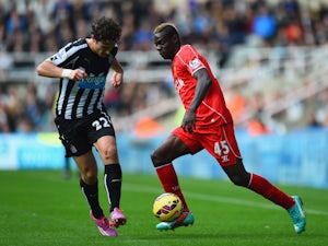 Balotelli misses out for Liverpool