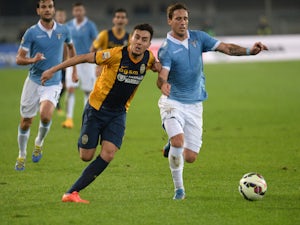 Hellas Verona hold Lazio to draw