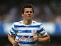 Joey Barton of Queens Park Rangers runs during the Barclays Premier League match between Queens Park Rangers and Sunderland at Loftus Road on August 30, 2014