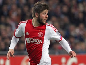 Schone double helps Ajax thrash Dordrecht