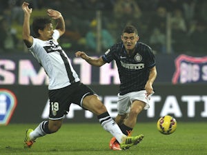 Inter fall to Parma defeat