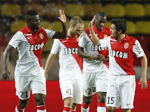 Monaco hold narrow lead over Rennes