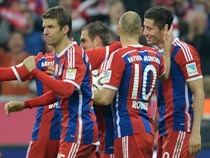 Gotze, Lewandowski secure lead for Bayern