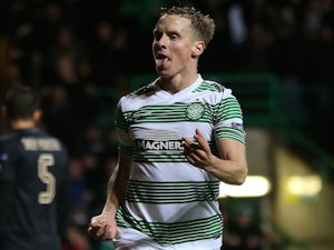 Johansen volley gives Celtic advantage 