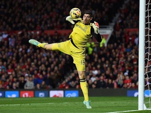Courtois to miss Hull clash