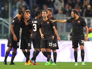 Roma seal win over Atalanta