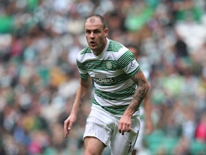 Stokes gives Celtic half-time lead