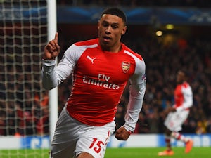 Oxlade-Chamberlain inspired by 'Invincibles'