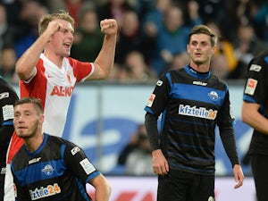 Augsburg ease to win over SC Paderborn