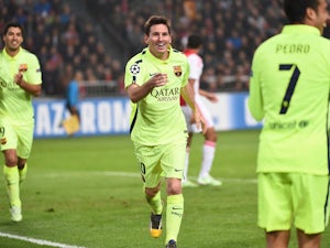 Messi delighted to equal Raul record
