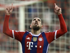 Team News: Ribery starts for Bayern at Dinamo