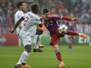 Bayern lead through Ribery strike
