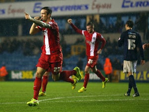 Late Hanley goal denies Cardiff first win