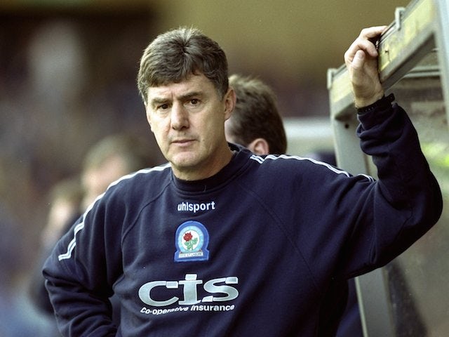 Blackburn Rovers manager Brian Kidd during the Nationwide Division One match against Manchester City at Maine Road on October 23, 1999
