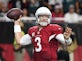 Carson Palmer: 'I'm not thinking about my knee'