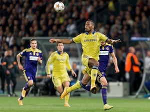 Chelsea being held by Maribor