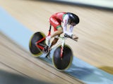Ciara Horne of Wales competes in the Women's 300m Individual Pursuit Qualifying at Sir Chris Hoy Velodrome during day two of the Glasgow 2014 Commonwealth Games on July 25, 2014
