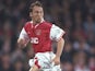David Platt of Arsenal in action during the FA Carling Premier league match between Wimbledon and Arsenal at Selhurst Park on November 2, 1996