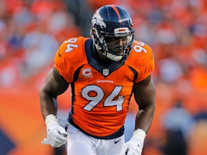 Ware pleased with physical Broncos