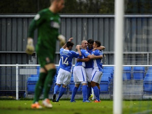 Win fires Eastleigh into playoff places