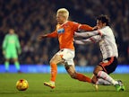Half-Time Report: Fulham trail against 10-man Blackpool