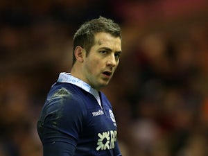 Laidlaw disappointed by Scotland loss