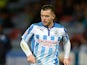 Harry Bunn of Huddersfield during the Sky Bet Championship match between Huddersfield Town and Brighton & Hove Albion at Galpharm Stadium on October 21, 2014
