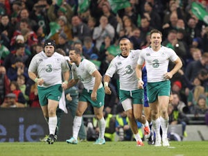 Ireland cruise to Springboks victory